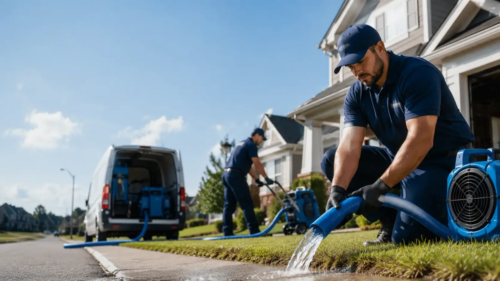 Flood Damage Restoration in Mount Olive, MS